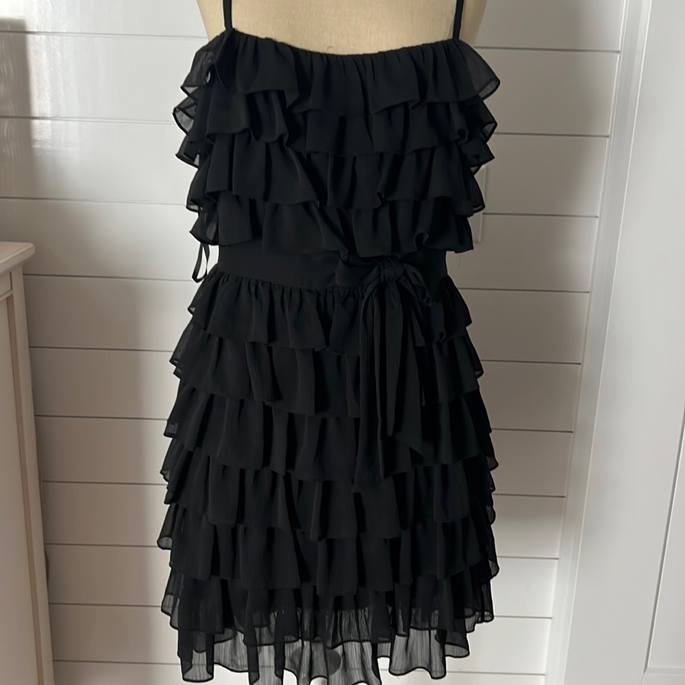 Juicy Couture Chiffon Ruffle dress NWT